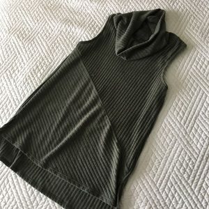 Sunday in Brooklyn cowl neck sleeveless top